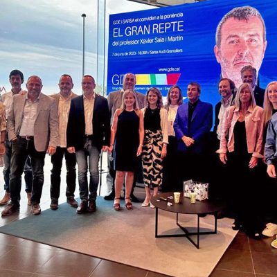 El Gran Repte Professor Xavier Sala i Martín