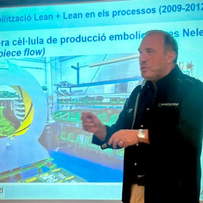 Sessió de lideratge d'Albert Bosch a GDE